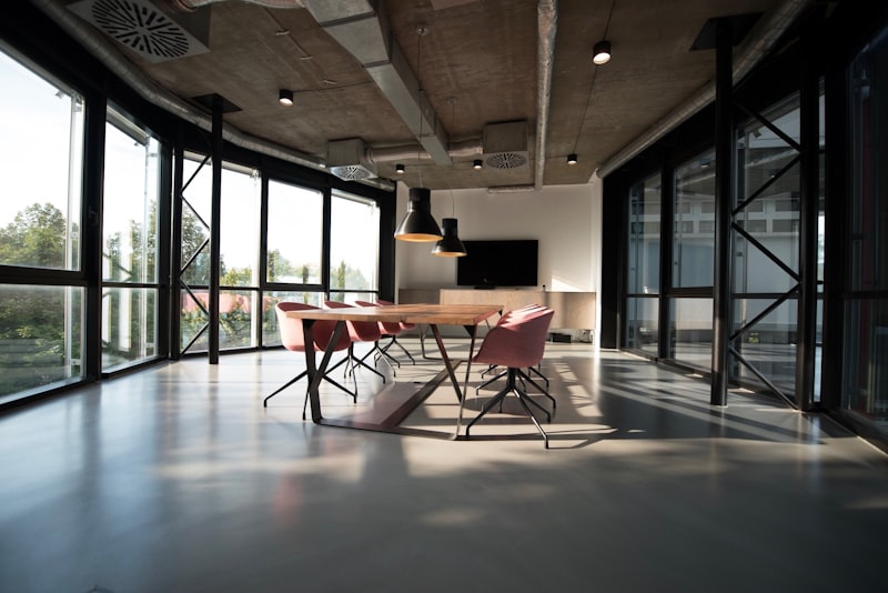 OCS Logistics corporate office workspace